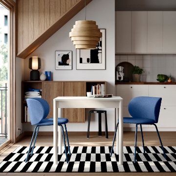 ІКЕА Стіл та 2 стільці TONSTAD / KRYLBO, 595.966.06 - Home Club
