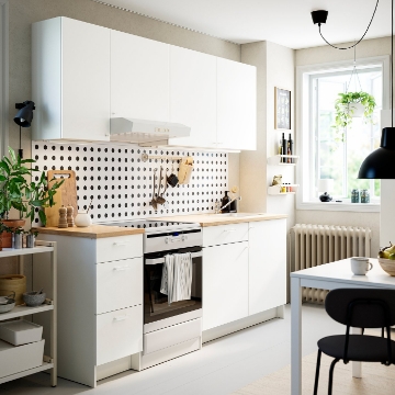 ІКЕА Кухня KNOXHULT КНОКСХУЛЬТ, 395.814.32 - Home Club