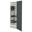 ІКЕА Висока шафа METOD МЕТОД / MAXIMERA МАКСИМЕРА, 795.861.35 - Home Club