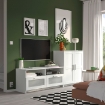 ИКЕА Шкаф для телевизора BRIMNES БРИМНЭС, 591.843.37 - Home Club, изображение 2