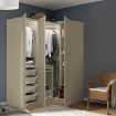 ИКЕА Угловой шкаф PAX ПАКС / TYSSEDAL ТИССЕДАЛЬ, 396.033.92 - Home Club, изображение 4