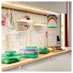 ІКЕА Контейнер з кришкою SKÅDIS СКОДІС, 803.359.09 - Home Club, зображення 6
