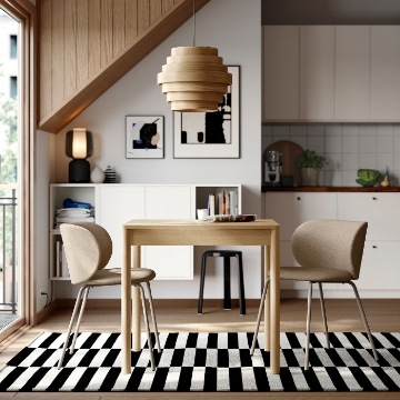 ИКЕА Стол и 2 стула TONSTAD / KRYLBO, 695.966.58 - Home Club