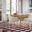 ІКЕА Стіл і 4 стільці TONSTAD / TOSSBERG, 495.967.15 - Home Club, зображення 2