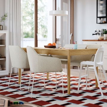 ІКЕА Стіл і 4 стільці TONSTAD / TOSSBERG, 495.967.15 - Home Club