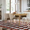 ІКЕА Стіл і 4 стільці TONSTAD / KRYLBO, 595.967.10 - Home Club, зображення 2