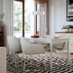 ИКЕА Стол и 4 стула TONSTAD / TOSSBERG, 395.966.50 - Home Club, изображение 2