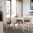 ІКЕА Стіл та 4 стільці TONSTAD / KRYLBO, 395.966.45 - Home Club, зображення 2