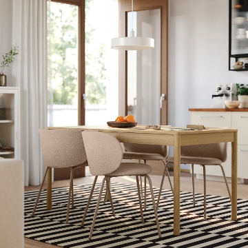 ІКЕА Стіл і 4 стільці TONSTAD / KRYLBO, 295.967.16 - Home Club