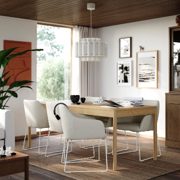 ІКЕА Стіл і 6 стільців TONSTAD / TOSSBERG, 395.967.49 - Home Club