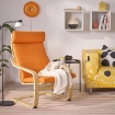 ИКЕА Кресло POÄNG ПОЭНГ, 495.817.33 - Home Club, изображение 4