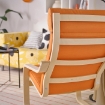 ИКЕА Кресло POÄNG ПОЭНГ, 595.750.29 - Home Club, изображение 3