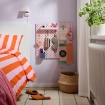 ІКЕА Перфорована дошка SKÅDIS СКОДІС, 406.071.48 - Home Club, зображення 2