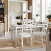 ИКЕА Стол и 4 стула NÄSINGE / NORDVIKEN НОРДВИКЕН, 396.026.32 - Home Club, изображение 2