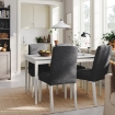 ИКЕА Стол и 4 стула NÄSINGE / BERGMUND, 895.969.35 - Home Club, изображение 2