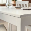 ИКЕА Стол и 4 стула NÄSINGE / BERGMUND, 895.969.35 - Home Club, изображение 3