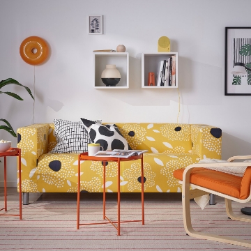 ИКЕА Столик с подносом GLADOM ГЛАДОМ, 906.040.34 - Home Club