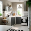 ИКЕА Угловая кухня KNOXHULT КНОКСХУЛЬТ, 295.812.82 - Home Club, изображение 2