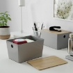 ИКЕА Коробка с крышкой KUGGIS КУГГИС, 895.968.17 - Home Club, изображение 2
