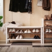 ИКЕА Скамейка с полками для обуви TJUSIG ЧУСИГ, 701.527.02 - Home Club, изображение 3