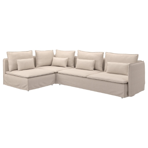 ИКЕА Угловой диван на 4 человека SÖDERHAMN, 295.980.32 - Home Club