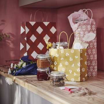 ІКЕА Сумки для подарунків KÖSSEBÄR, 405.992.66 - Home Club