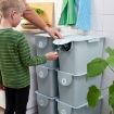 ИКЕА Набор наклеек HUSBONDE, 806.061.42 - Home Club, изображение 4