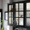 ІКЕА Скляні двері BODBYN БУДБІН, 805.686.11 - Home Club, зображення 3