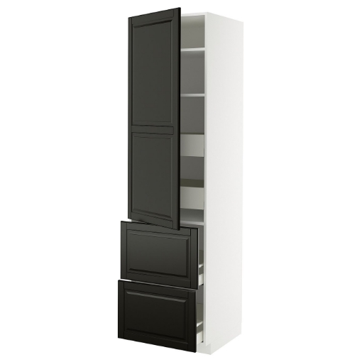 ИКЕА В ш с полу METOD МЕТОД / MAXIMERA МАКСИМЕРА, 395.786.51 - Home Club