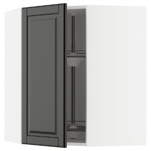 ИКЕА Угловой настенный шкаф с каруселью METOD МЕТОД, 695.787.82 - Home Club