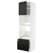 ІКЕА Висока шафа для духовки METOD МЕТОД / MAXIMERA МАКСИМЕРА, 295.789.96 - Home Club