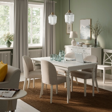 ИКЕА Раскладной стол ROSENTORP, 605.899.02 - Home Club