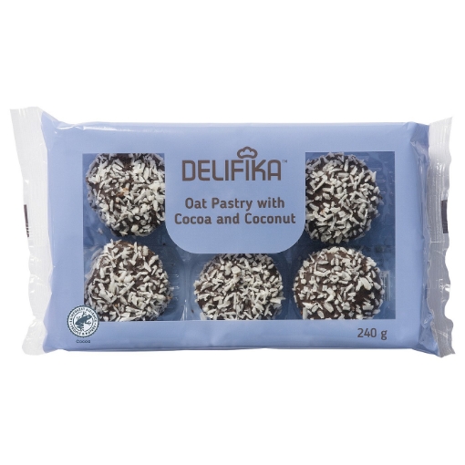 ІКЕА Вівсяне печиво з какао і кокосом DELIFIKA, 206.213.72 - Home Club