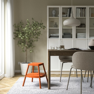ІКЕА Табурет зі сходинкою HADDARP, 206.007.08 - Home Club
