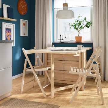 ІКЕА Стіл і 4 стільці NORDEN НОРДЕН / FRÖSVI, 295.688.98 - Home Club