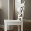 ИКЕА Стол и 6 стульев ROSENTORP / ROSENTORP, 796.101.35 - Home Club, изображение 5