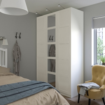 ИКЕА Зеркальные двери BERGSBO БЕРГСБУ, 405.325.15 - Home Club