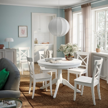 ИКЕА Раскладной стол ROSENTORP, 805.682.39 - Home Club