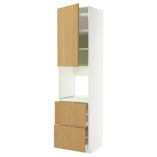 ИКЕА Шкаф высокий METOD МЕТОД / MAXIMERA МАКСИМЕРА, 296.006.00 - Home Club