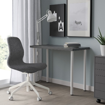 ІКЕА Стіл LINNMON ЛІННМОН / ADILS АДИЛЬС, 995.901.60 - Home Club