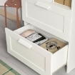 ИКЕА Стелаж BRIMNES БРИМНЭС, 903.012.25 - Home Club, изображение 3