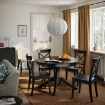ИКЕА Раскладной стол ROSENTORP, 605.682.64 - Home Club, изображение 3