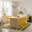 ИКЕА Стол и 6 стульев BERGSHYTTAN / LYCKAN, 596.084.02 - Home Club, изображение 6