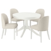 ИКЕА Стол и 4 стула ROSENTORP / ROSENTORP, 296.101.33 - Home Club