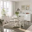 ИКЕА Стол и 4 стула ROSENTORP / NÄSINGE, 696.101.31 - Home Club, изображение 2