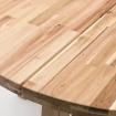 ИКЕА Стол SKOGSTA СКОГСТА, 806.118.84 - Home Club, изображение 2