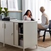 ИКЕА Шкаф с раздвижными дверями TROTTEN, 404.747.61 - Home Club, изображение 4