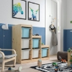 ІКЕА Стелаж з контейнерами TROFAST ТРУФАСТ, 596.066.67 - Home Club, зображення 2