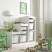 ІКЕА Стелаж з контейнерами TROFAST ТРУФАСТ, 896.066.56 - Home Club, зображення 2