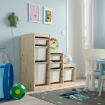 ІКЕА Стелаж з контейнерами TROFAST ТРУФАСТ, 996.066.65 - Home Club, зображення 2